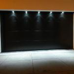 HÖRMANN Garagen-Sectionaltor L-Sicke mit LED Strahler Lichtleiste in Kronberg